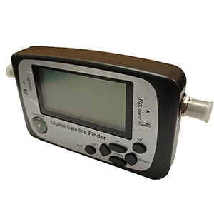 POINTEUR SAT FINDER SEMI PROFESSIONNEL CHESS EDITION 5 ECRAN LCD HD 22MHz, 110~220V, QPSK, 8PSK, 19APSK, 32APSK, DiSEqC1.0